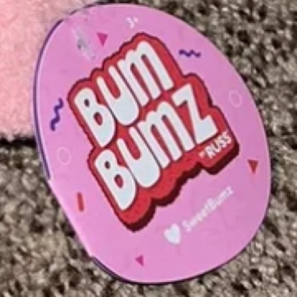NWT 7.5” Meaghan the Mug Sweetbumz — Kellytoy Bumbumz — Valentines Day - Picture 2 of 2